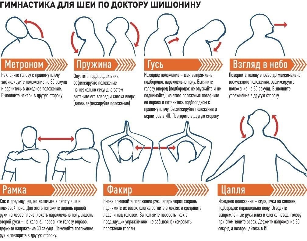 упражнения при шейном хондрозе по бубновскому упражнения при шейном хондрозе по бубновскому