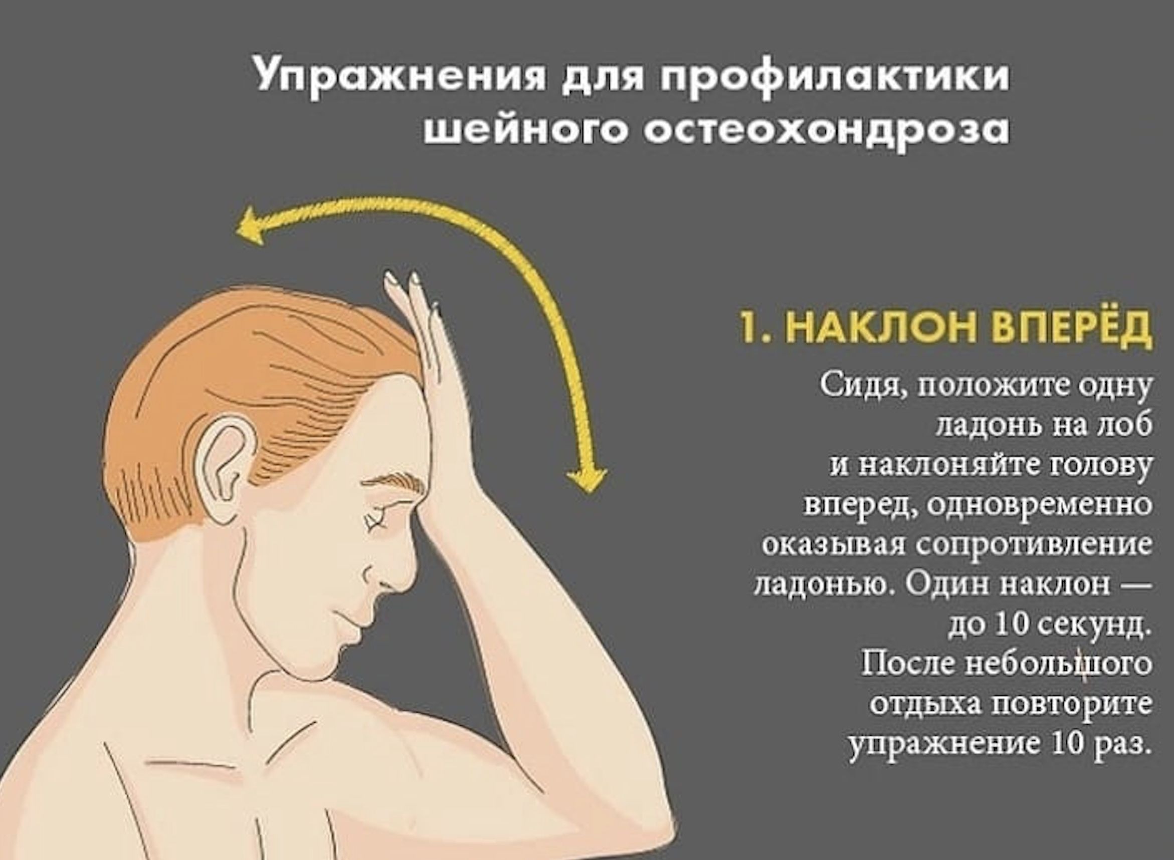 упражнения при шейном хондрозе по бубновскому упражнения при шейном хондрозе по бубновскому