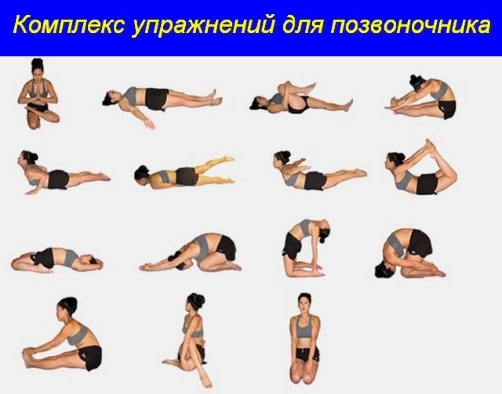 зарядка для больных остеохондрозом зарядка для больных остеохондрозом